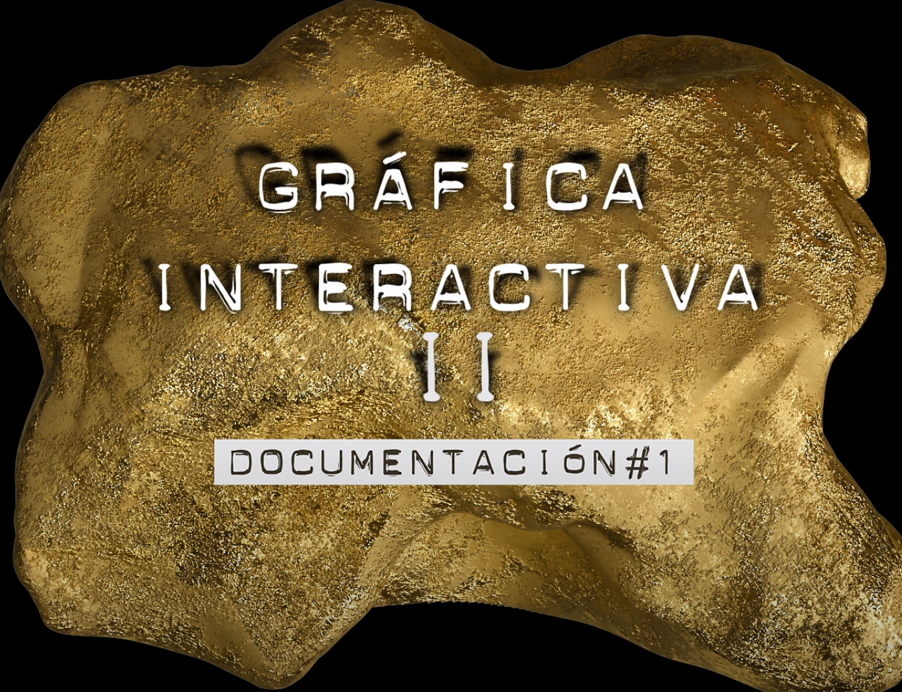 Gráfica Interactiva II (with Serones Art Group)