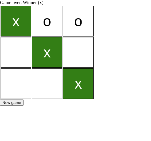 Tic Tac Toe (PHP)